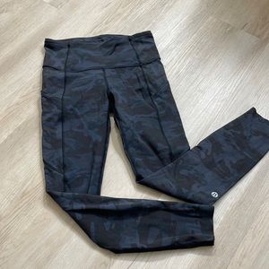 Lulu lemon camo pants